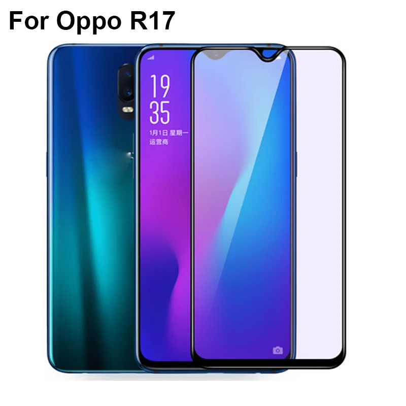 9 H ультра-тонком закаленное стекло для Oppo R17 R 17 Защита экрана Защитные пленки для стекла для Oppo R17 R 17