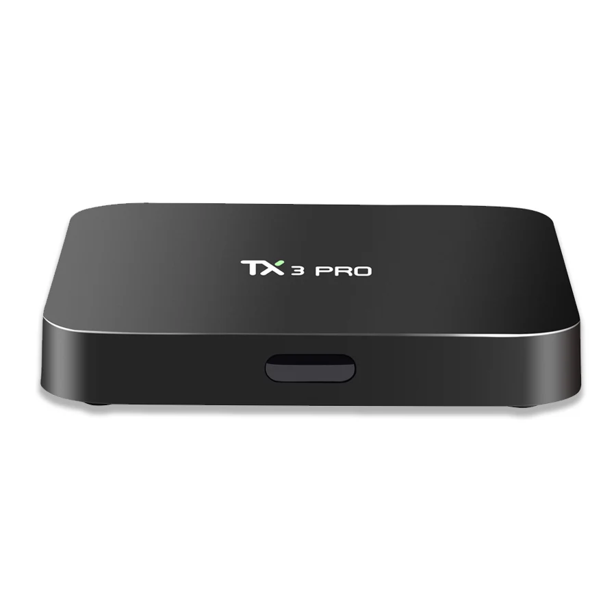 ТВ приставка TX3 Pro S905W четырехъядерный Смарт Android 7 1 ГБ ОЗУ 8 Гб ПЗУ HDMI 4K приемник