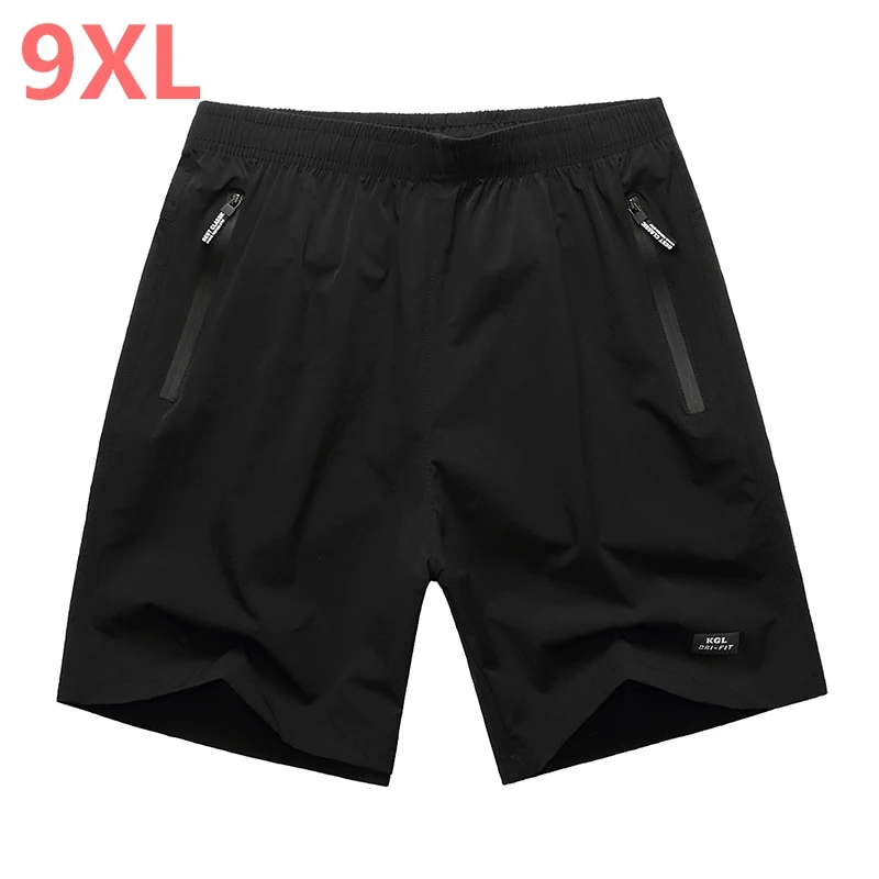 Шорты мужские летние быстросохнущие из полиэстера 10XL/9XL/8XL|Шорты| |