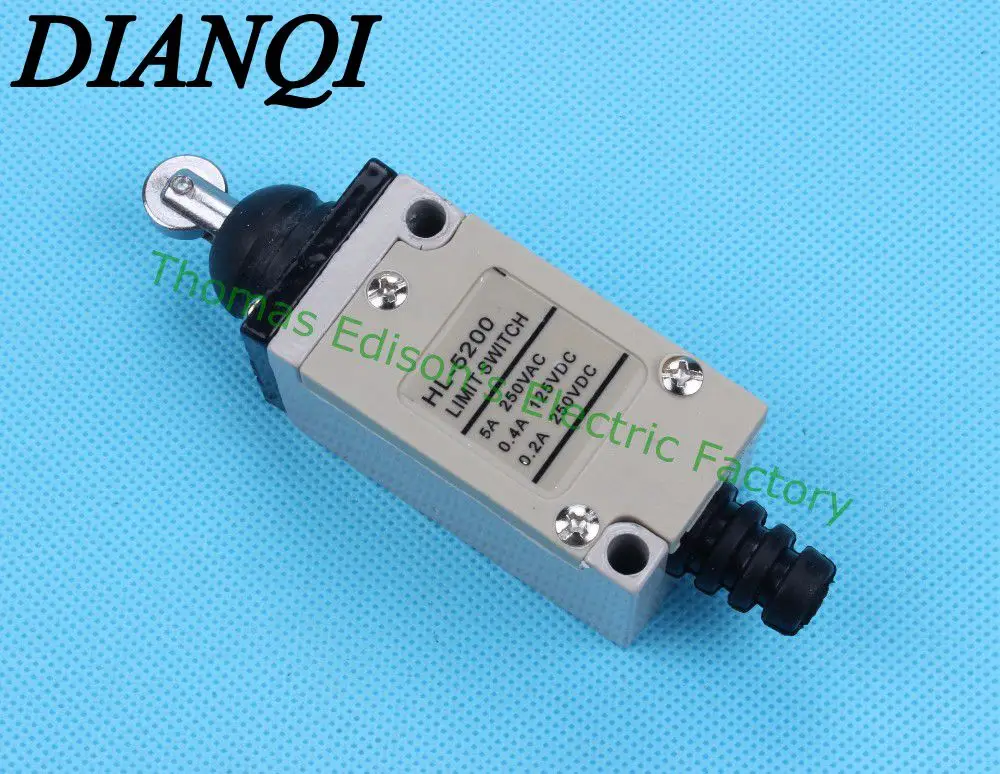 HL 5200 HL5200 10A AC250V Sealed Roller Plunger limit switchlimit