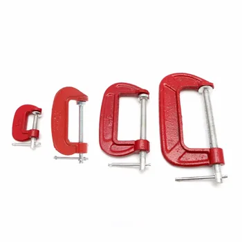 

C-Clamp G-Clamp Heavy Duty Metal Woodworks Handyman Carpenter Vise Grip Tool