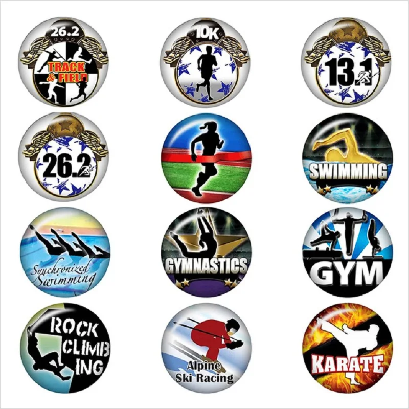 sports-Track-and-Field-swinning-karate-glass-snap-button-jewelry-DIY-Round-photo-cabochons-flat-back.jpg_640x640
