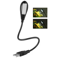 LEDGLE Lâmpadas Livro Lâmpada de Leitura Flexível Portátil LED Night Lights, Luz Branca, 2 Níveis de Brilho, Design Flexível