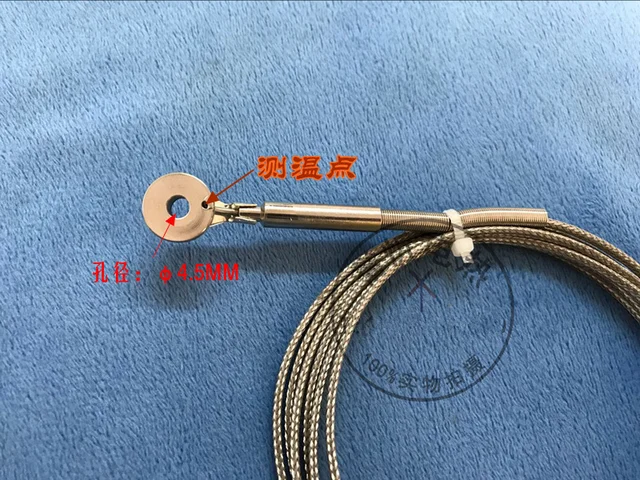 ホットランナーボタン型熱電対k/j温度センサースプレッダー