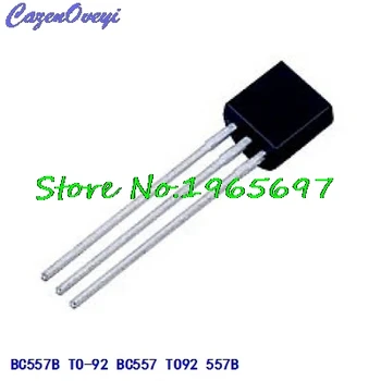 

100pcs/lot BC557B BC557 557B TO-92 In Stock