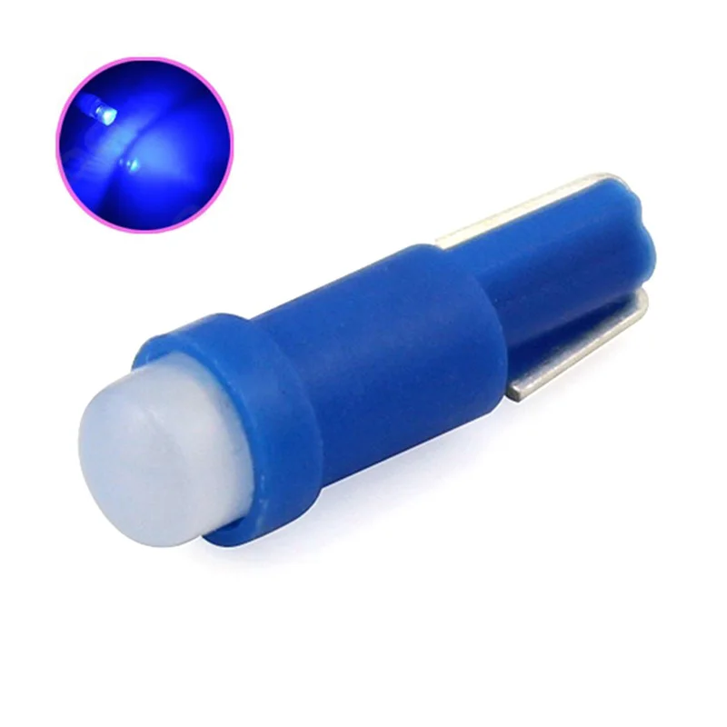 10Pcs Car LED Bulb T5 1SMD Cob LED Instrument Light Indicator Bulb Car Light Auto Product Interior Ambient Light Car Accessory 10Pcs Car LED Bulb T5 1SMD Cob LED Instrument Light Indicator Bulb Car Light Auto Product Interior Ambient Light Car Accessory