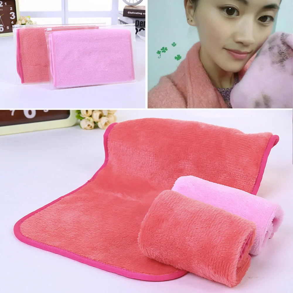 2019 Newly High Quality Face Towels Microfiber Cloth Pads Makeup