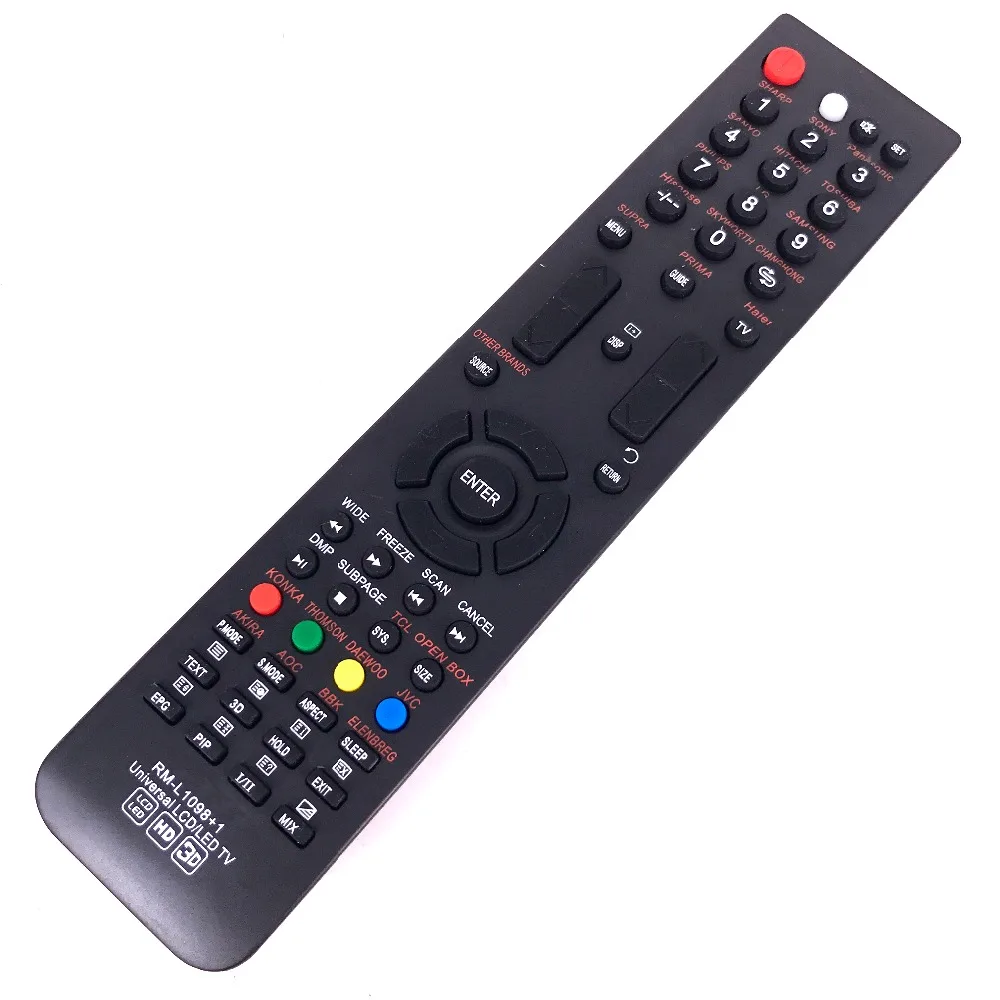 

Universal LCD LED HD 3D Remote Control RM-L1098 For LG SAMSUNG SONY Most TV