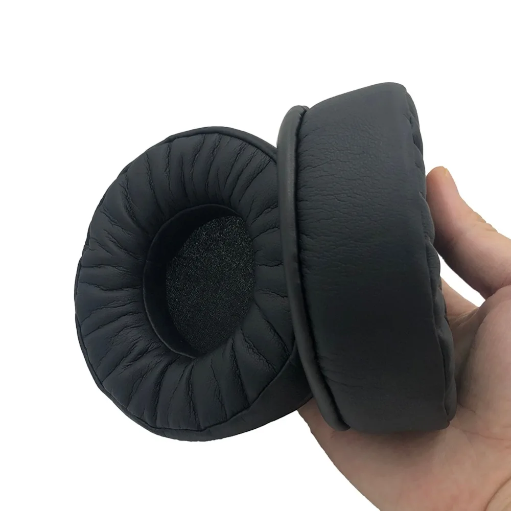 1 pair of Memory Foam Protein Leather Earpads Replacement Ear Pads Spnge for Sennheiser HD 430 HD430 HD 430 Headphones