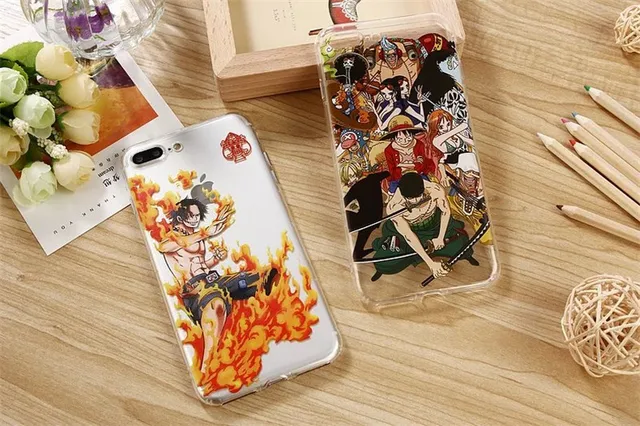 One Piece Monkey D. Luffy Shockproof Soft Case for iPhone