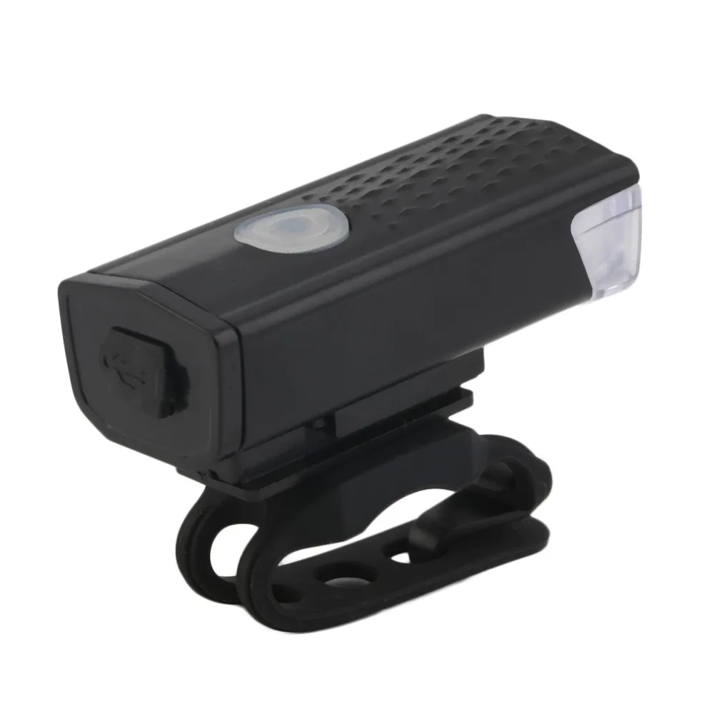 USB перезаряжаемая велосипедная головка/передний белый светильник, черный велосипедный фонарь, новое поступление