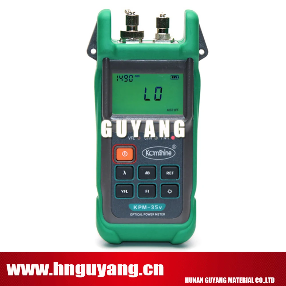 

DHL free shipping KPM-35V FIber Optical Power Meter and VFL 2 in 1 Cable Testing Tool Suit for 6 Wavelengths(850~1625nm)