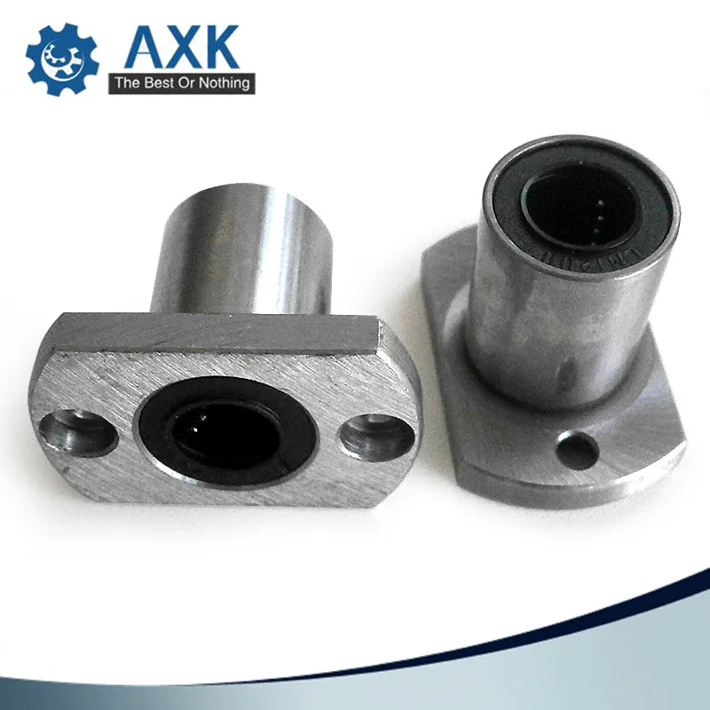 Free shipping LMH20LUU 20mm long type flange linear bearing CNC Linear Bush