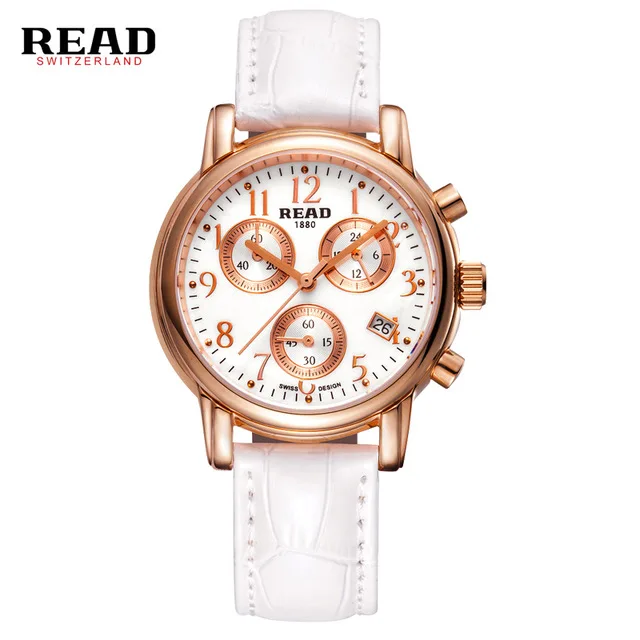 

READ watch women watch quartz female Da Vinci series R7003L