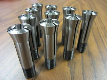 

3C COLLETS, PRECISION ROUND COLLETS--ANY 10 SIZES from our stock #C3---NEW
