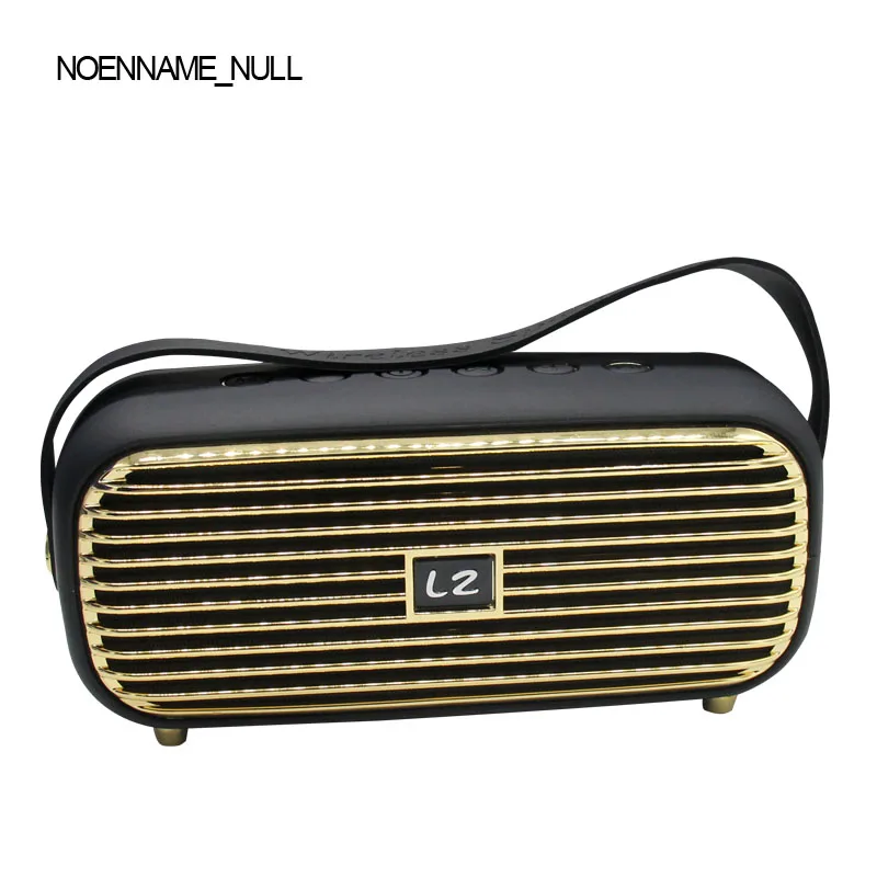 NoEnName_Null Беспроводная Bluetooth Колонка водостойкая портативная Напольная коробка