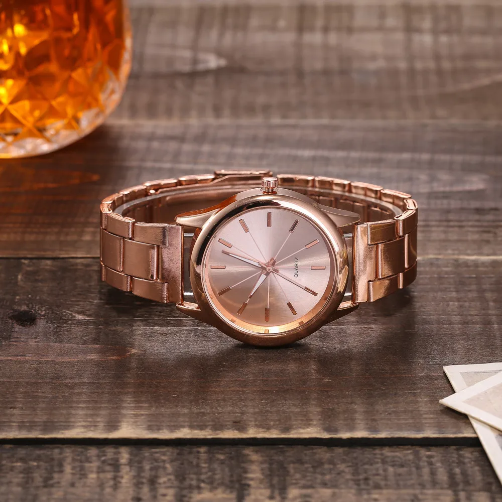 Лучшие продажи Vansvar роскошные золотые часы круглые Dail montre femme наручные часы femme Relogio Feminino дропшиппинг Q