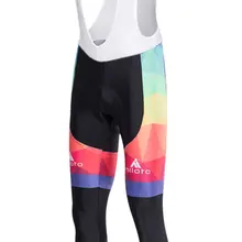 Miloto мужские Coolmax гелевая Подкладка велоспорт комбинезон MTB велосипедные штаны дорожный велосипед комбинезон Ropa Ciclismo велосипедная одежда