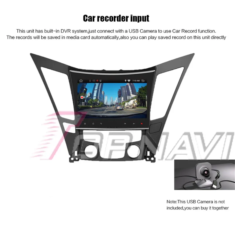 double teyp oto For Hyundai Sonata 2011