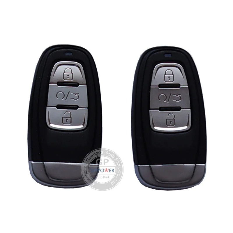 Free shipping Intelligent Car Alarm Systems For Honda City Remote control locking the car Push start button stop engine | Автомобили и