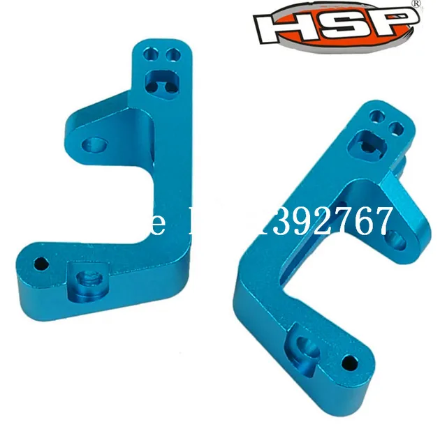 Cheap HSP Upgrade Parts Aluminium Front Wheel Hub Carrier 860009 60017N For 1/8 Off Road Monster Truck RC Model Car 94762
