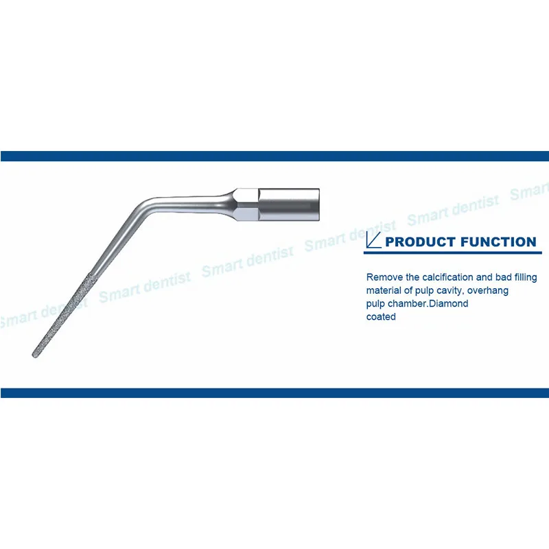 

E3D,EMS WOODPECKER SCALER TIP,DENTAL TIP FOR ENDO CLEANING,COMPATIBLE WITH EMS, WOODPECKER UDS J, UDS K, UDS M, UDS E, N1,N2,N3