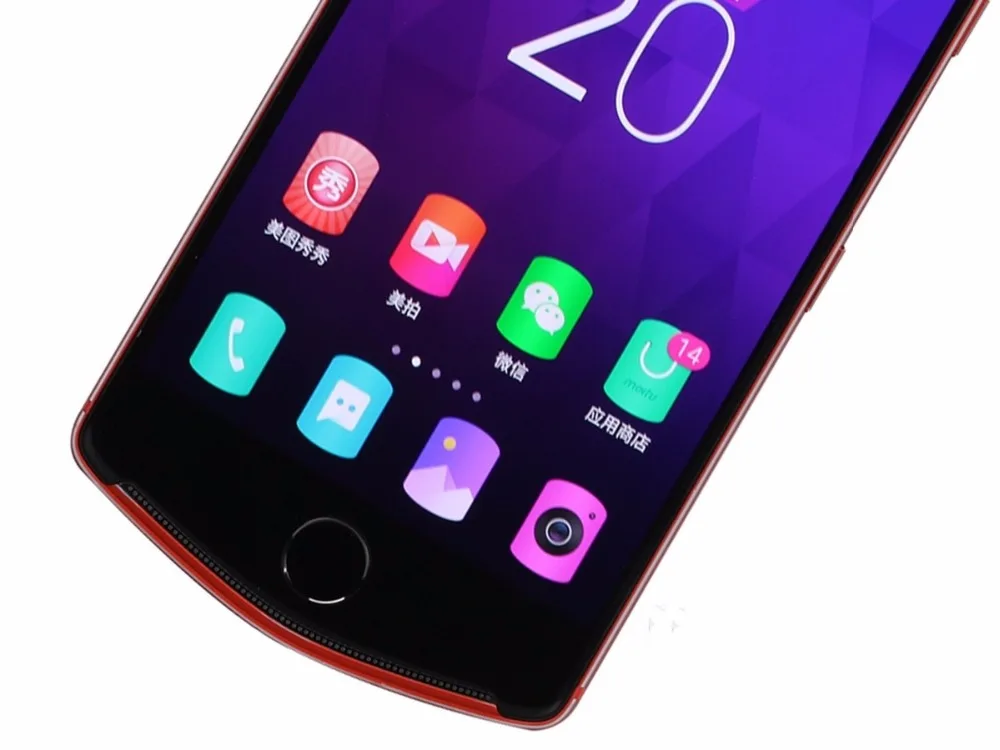 И Meitu T8 Deca Core 4G LTE мобильный телефон MT6797 2,3 GHz Android 6,0 4G ram 128GB rom 21MP 5,2 дюймов 3580mAh