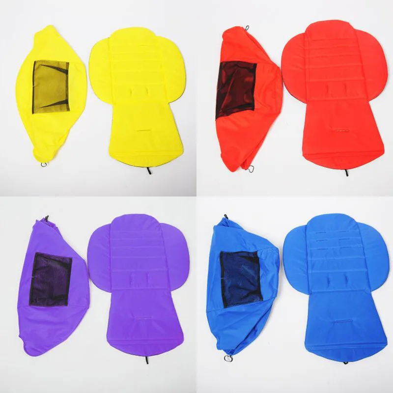175 Degrees Baby Stroller Pad+ Sun Shade Cover for Babyzen Yoyo Yoya Infant Pram Accessories Sunshade Canopy Cushion Seat Liner