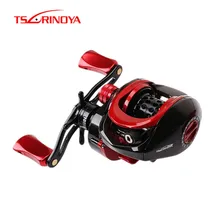 Tsurinoya XF-50 катушка для ловли приманки 6,6: 1/9+ 1BB R/L ручка рыболовные катушки Приманка литье Макс Драг 4 кг мулинет Olta Makaralar