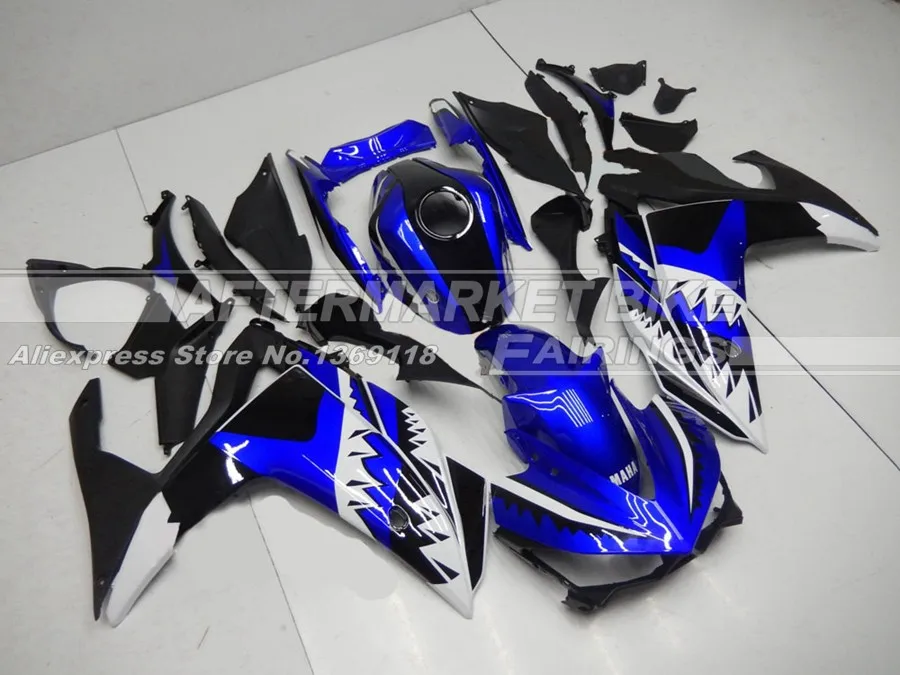 Yamaha-R25-R3-Blue-Shark-Motorcycle-Fairing-3