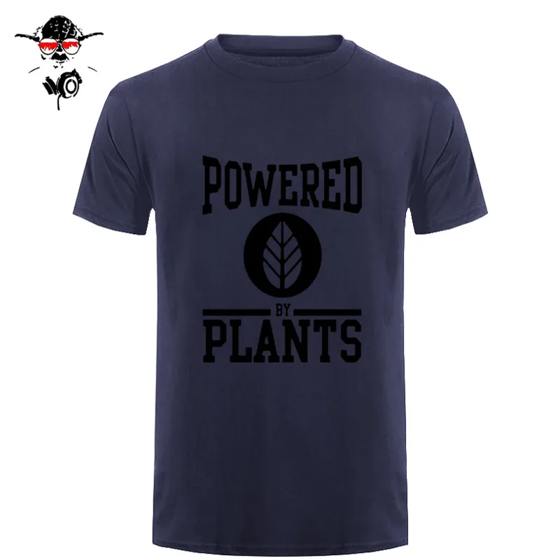T Рубашки для мальчиков мужские и женские хипстеры шутка футболки унисекс вегетарианские Vegan футболка Мощность растениями футболки Лето Забавный