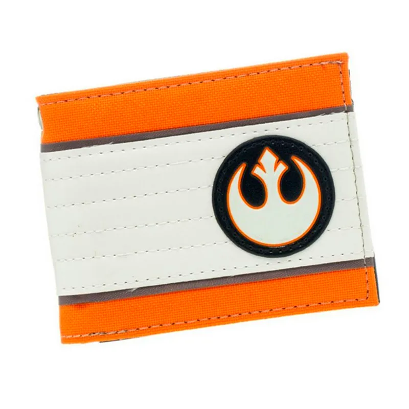 

High Quality Star Wars Wallet With Card Holder Men Purse Mandalorian /Rebel Alliance/Galactic Empire Wallet Dollar Price