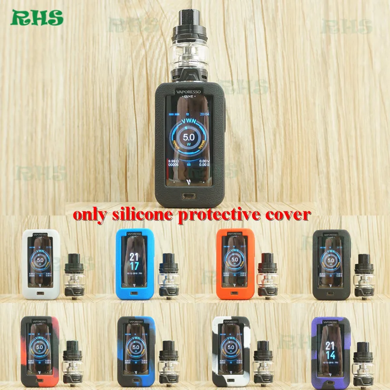 

2pcs Factory price ! luxe 220W Kit Silicone Protective Case Cover wholesale from China factory in large stock