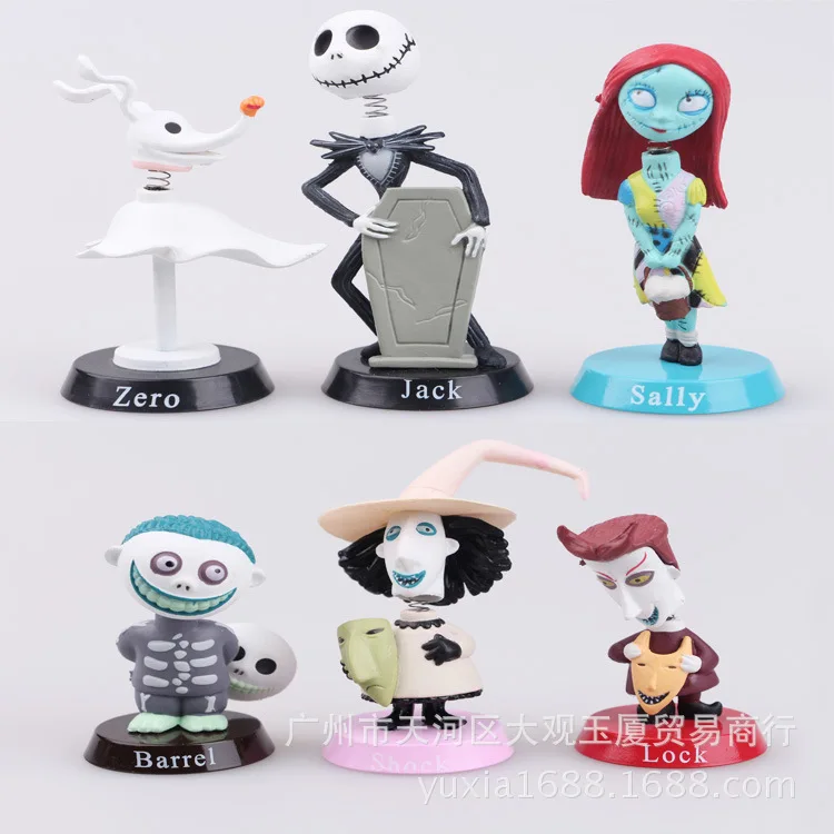 jack and sally toys