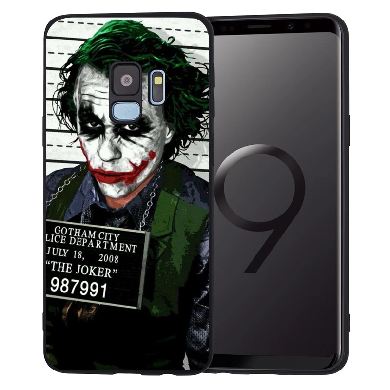 Мягкий чехол Marvel для samsung Galaxy Note 9 8 S9 S8 S10 Plus S7 Edge S10 Lite Venom Deadpool Человек-паук защитная задняя крышка