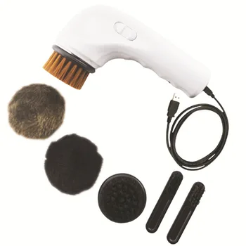 

Jron USB Rechargeable Electric Shoe Brush Shoe Machine Shoe Shine Multi-function Handheld Mini Electric Shoe Polisher