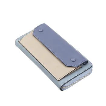 

Designer Fashion Cute Women Wallet 2018 Long Zipper Wallets PU Leather Lady Purse Card&Phone Holder Money Handbags Clutch Bag