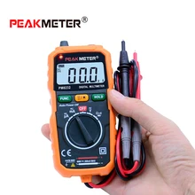Ammeter font b Multimeter b font HYELEC MS8232 Non Contact Mini font b Digital b font