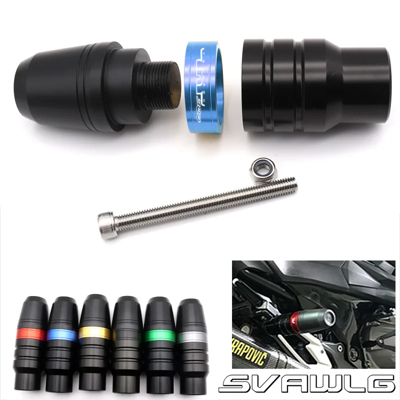 

Motorcycle Falling Protectors Exhaust Frame Slider Anti Crash Pad Protector For Benelli TNT 300 TnT 300