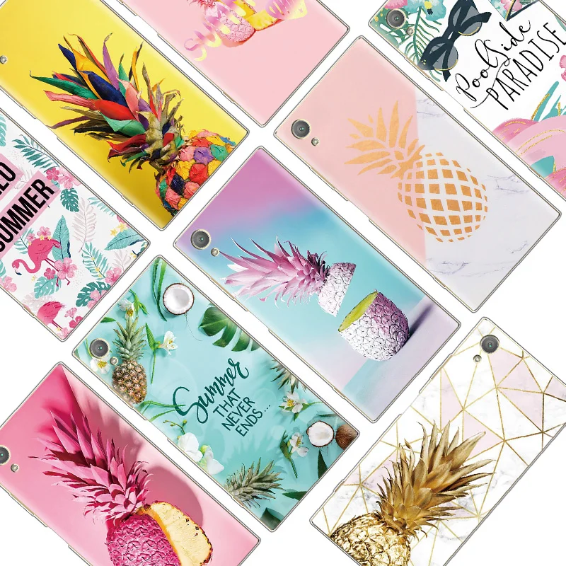 

Pineapple Marble Soft TPU Case For Sony Xperia XZ3 X Z5 L1 L2 XA XA1 XA2 Ultra XZ XZ1 XZ2 Plus Compact Case Coque Cover fundas