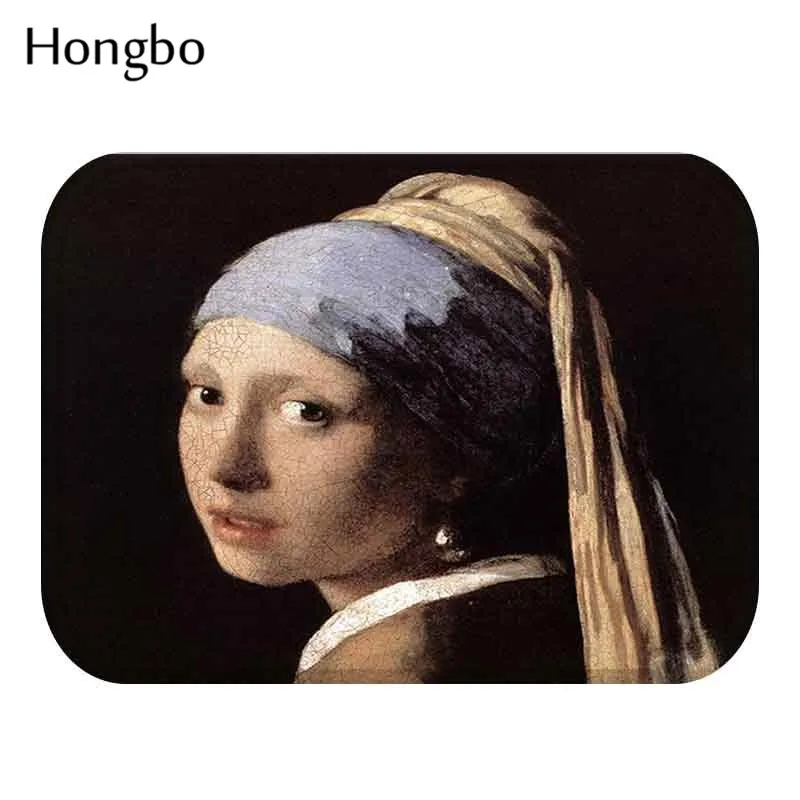 Hongbo нескользящий коврик для картины маслом Придверный коридора напольный