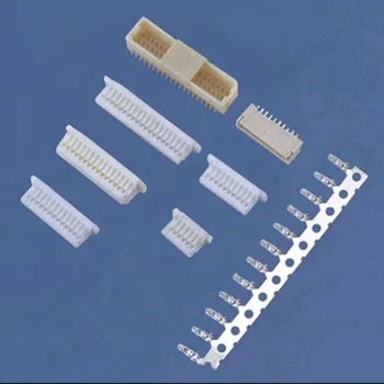 

SH1.0 Terminal / Pin 1.0 Pitch Gilded Computer Connector