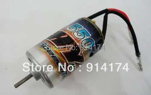 RC Car parts 550 Brush Motor for 1/10 rc car / rc Monster truck 