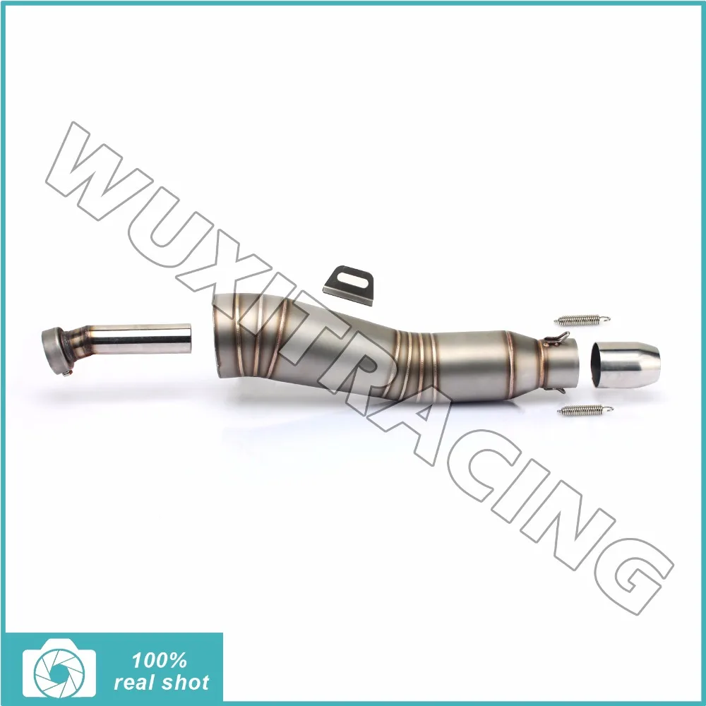

Universal GP Racing Streetbike Stainless slip on Exhaust Pipe Muffler Silencer Inlet 35mm-51mm New Length 356mm / 400mm