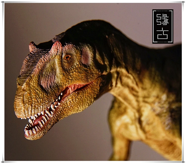 Estartek 1/35 динозавр Allosaurus набор для гаража статуя фанатов коллекции и праздничный