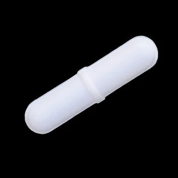 

1 Pc 8mmX30mm Laboratory Supplies PTFE Magnetic Stirring Rod With Pivot Ring Magnetic Stirrer Mixer Stir Bars