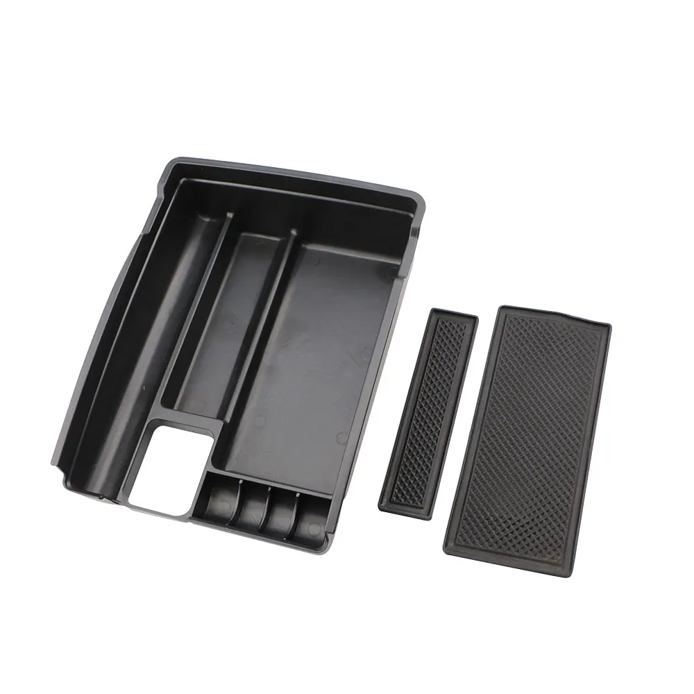 Carmilla ABS Car Armrest Storage font b Box b font Center Console for Nissan X Trail