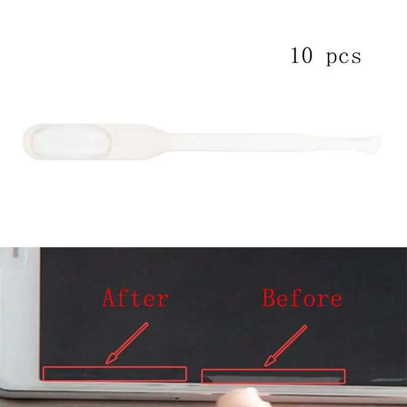Tempered Glass White Edge Eliminate Liquid For iPhone Xiaomi Screen Protector F42D Dropship