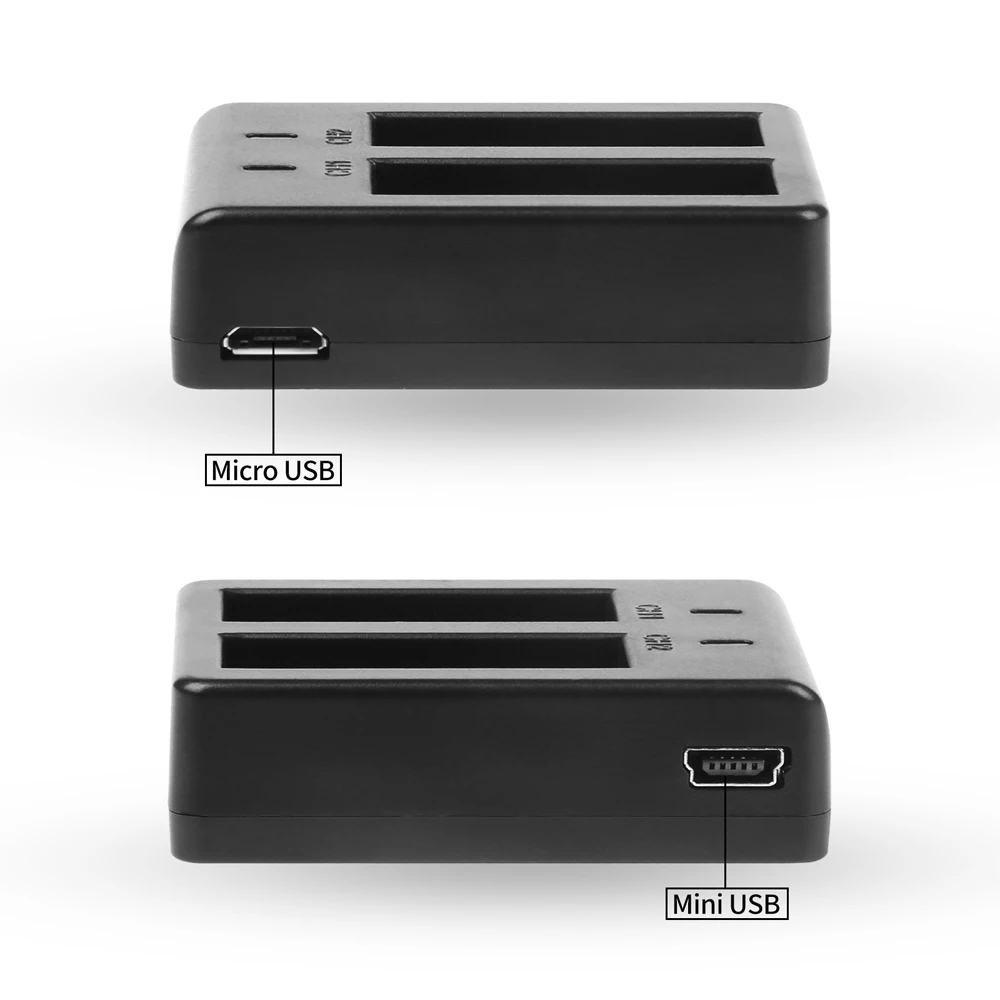 Description Picture 6 of itemDual Port Battery Charger for Sjcam M10 Sj4000 Sj5000 4000 5000 Action Camera Sjcam Accessories