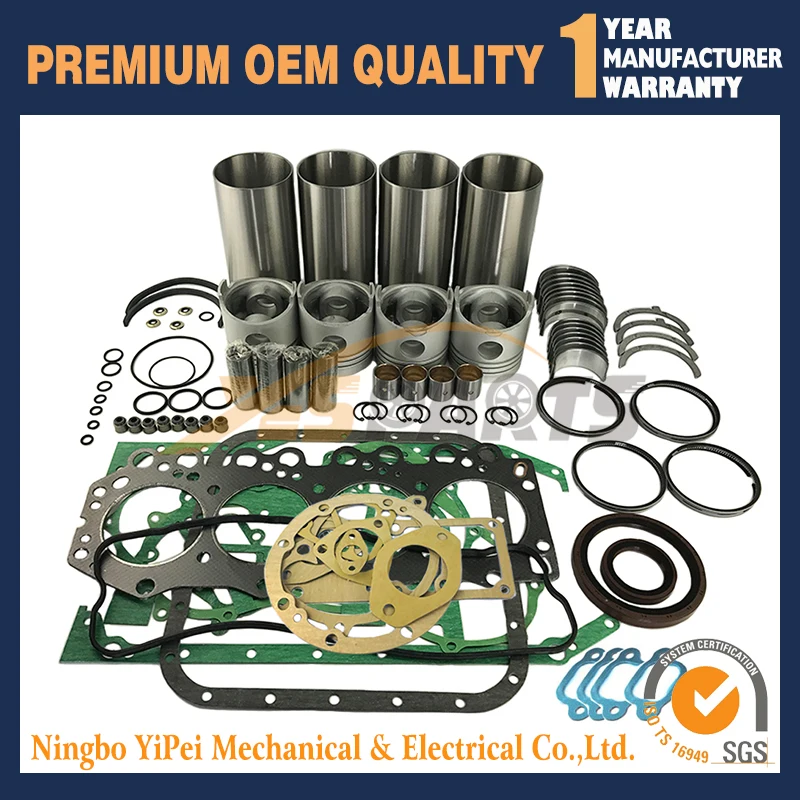 

HA For Mazda HA T3000 Overhaul Rebuild Kit Hyster Yale Forklift truck